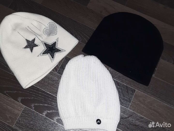 Шапки 3 шт