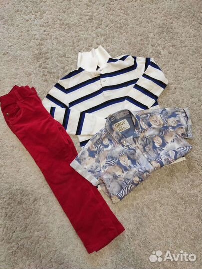 Вещи на мальчика 4-5 лет