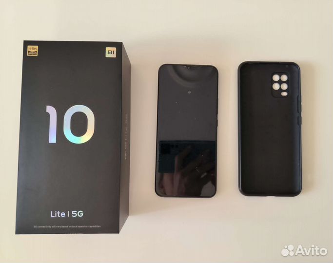 Телефон Xiaomi Mi 10 Lite