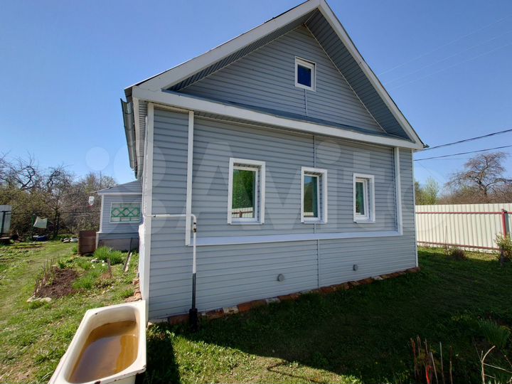 Дом 44,3 м² на участке 8 сот.