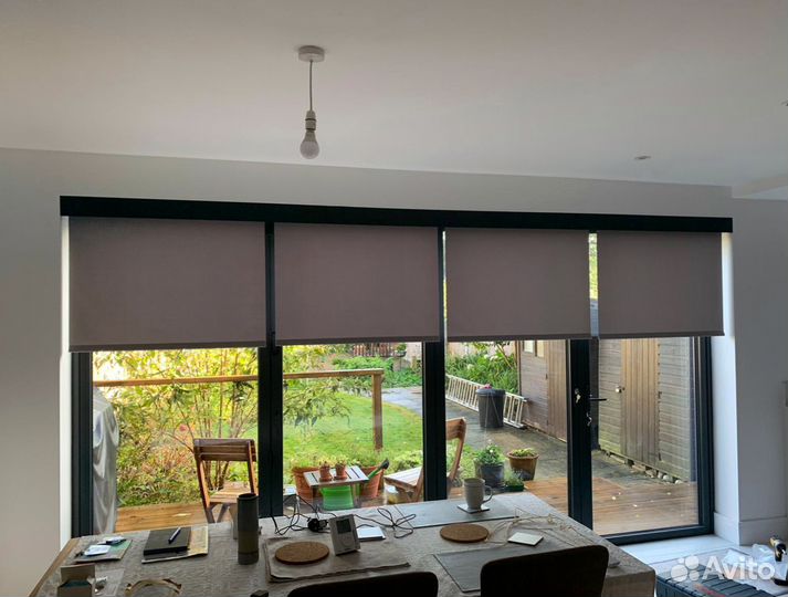 Рулонные шторы Блэкаут