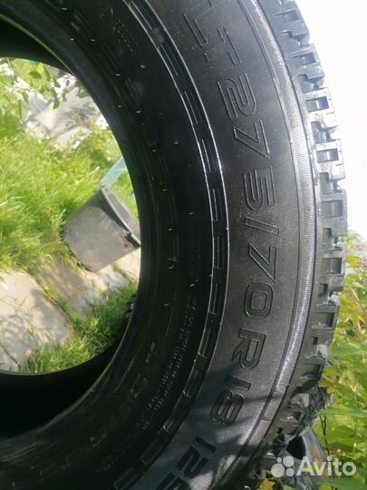 Nokian Tyres All Weather+ 275/70 R18