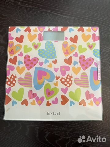 Весы напольные tefal