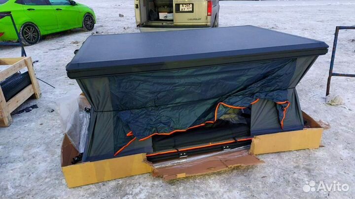 Палатка на крышу автомобиля Новая