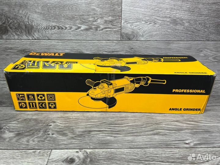 Болгарка DeWalt 230-12