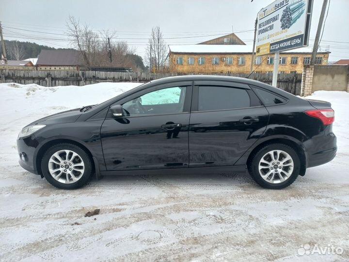 Ford Focus 1.6 AMT, 2012, 147 000 км