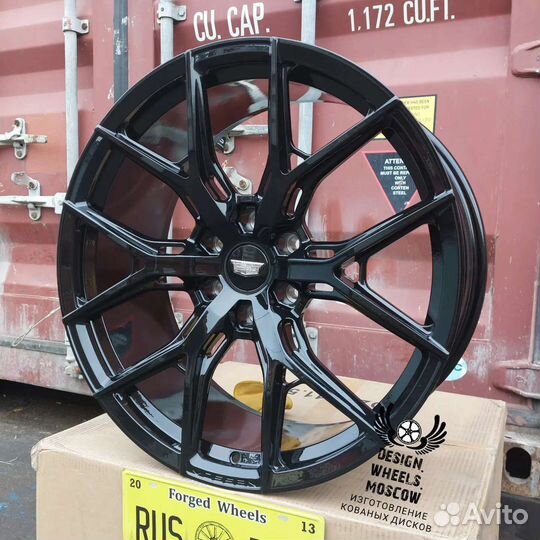 Кованые диски R24 на Cadillac Escalade в наличии