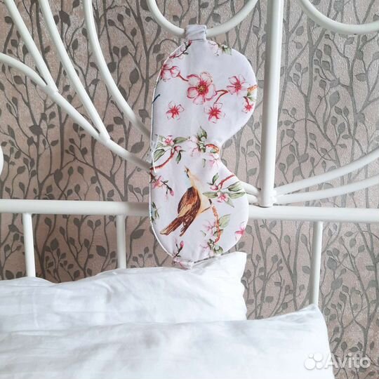 Маска для сна ручной работы