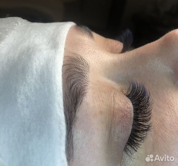 Наращивание ресниц