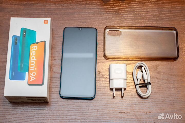 Xiaomi Redmi 9A, 2/32 ГБ
