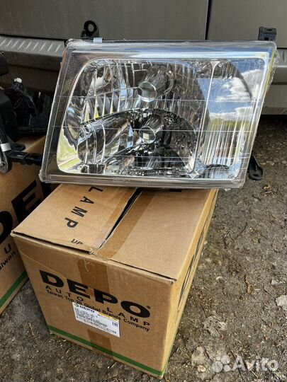 Фары toyota land cruiser 100