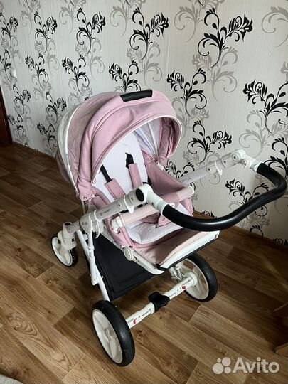Коляска adamex barletta 3 в 1