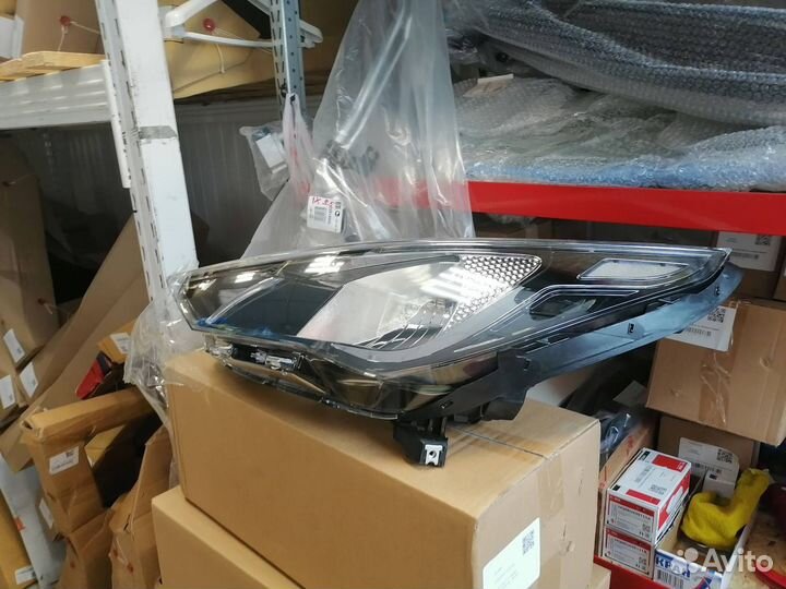 Фара hyundai Solaris 2 20