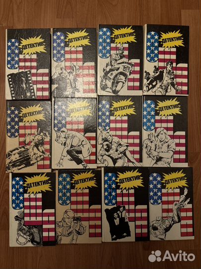 Детективы США