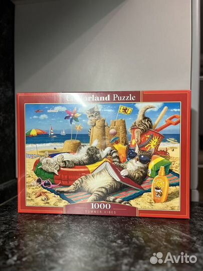 Пазл 1000 деталей Castorland