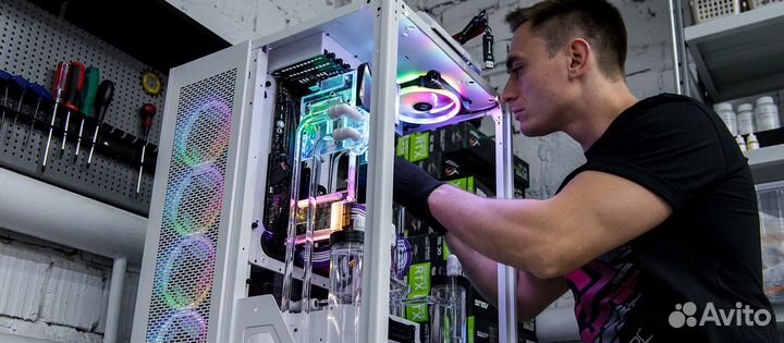 Сборка компьютера, Установка Виндовс