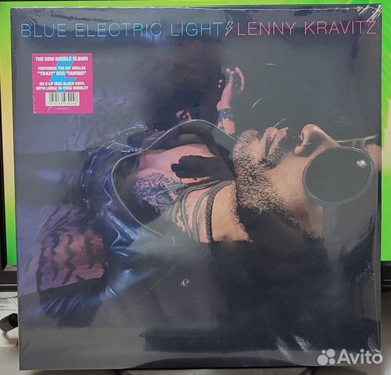 Lenny kravitz - Blue Electric Light 2LP винил new