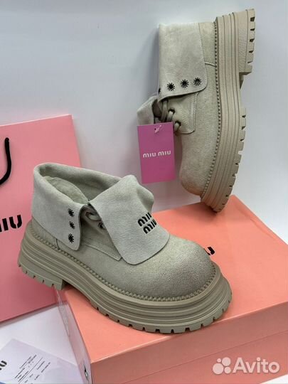 Ботинки зимние Miu Miu