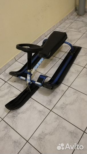 Снегокат - санки 