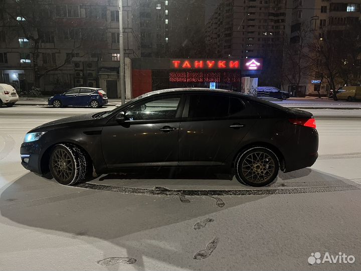 Kia Optima 2.4 AT, 2013, 197 433 км