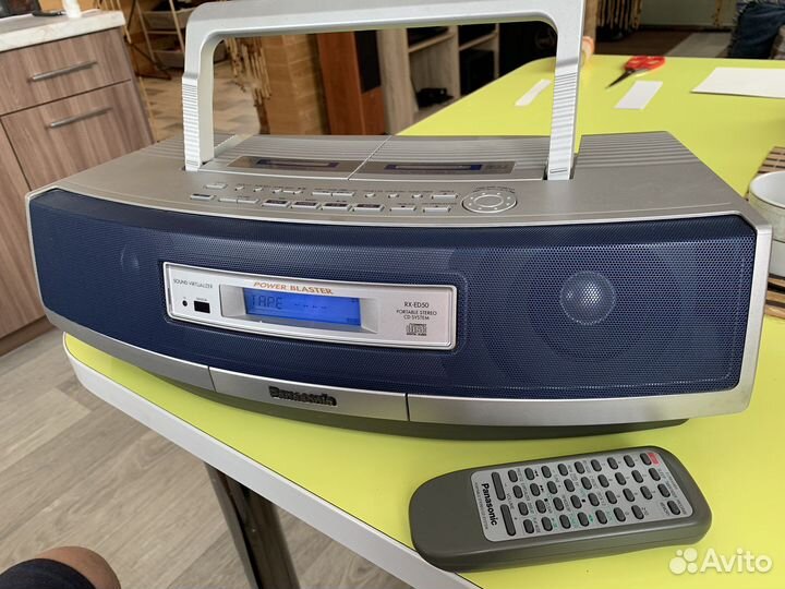 Магнитола Panasonic RX-ED50/обмен