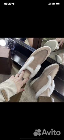Ботинки на меху р:36/37/38