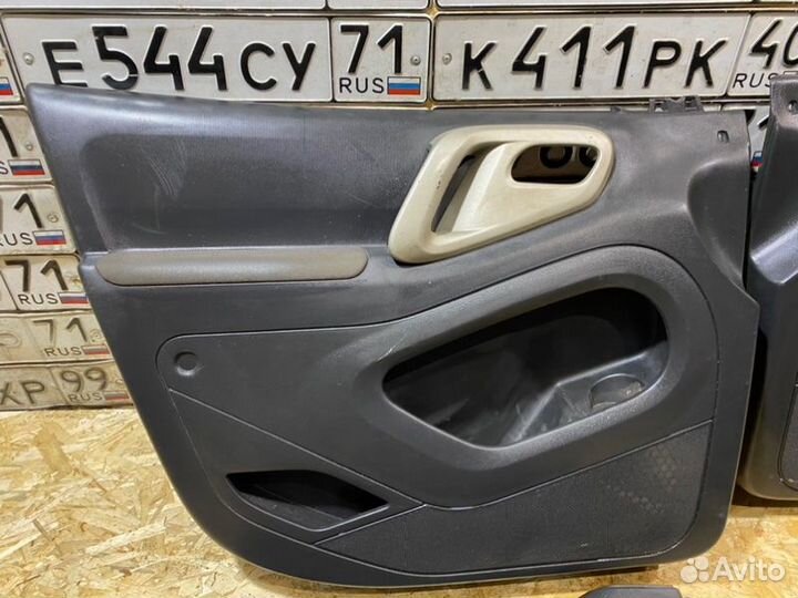 Дверная карта Citroen Berlingo 1.6 2014