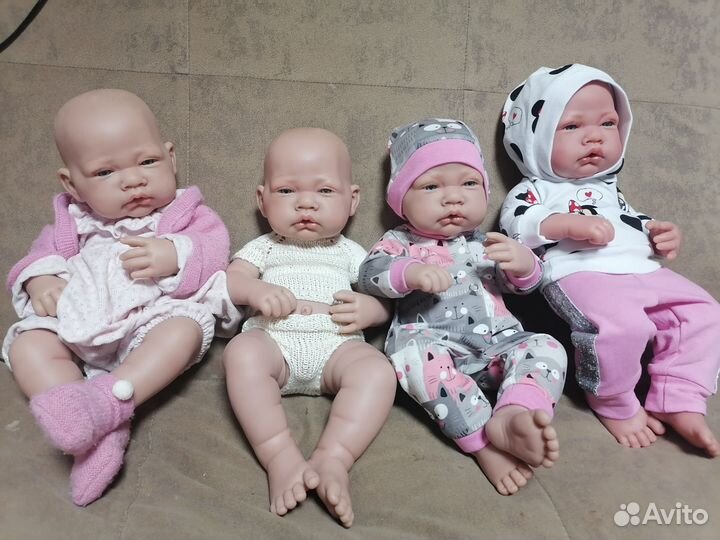 Куклы из Испании виниловые