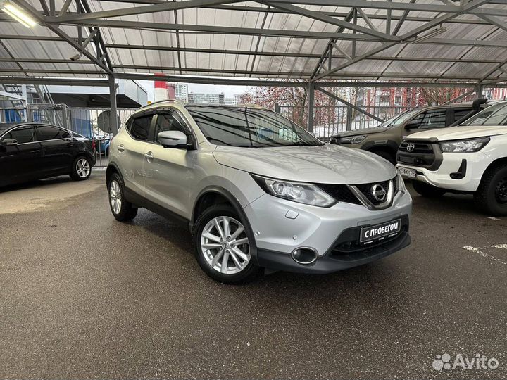 Nissan Qashqai 2.0 CVT, 2016, 131 000 км