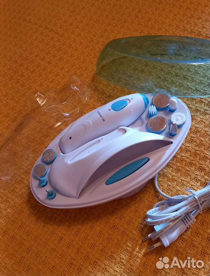 Маникюрный-педикюрный набор