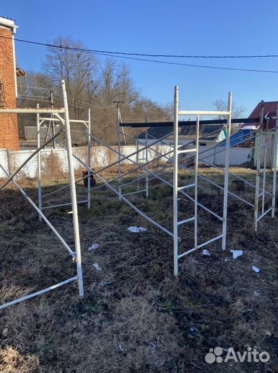 Леса строительные аренда