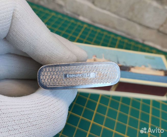 Советская зажигалка Огонёк