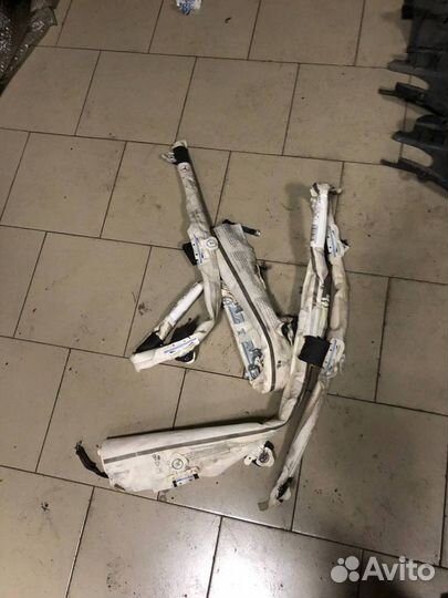 Шторка безопасности Mercedes A W176