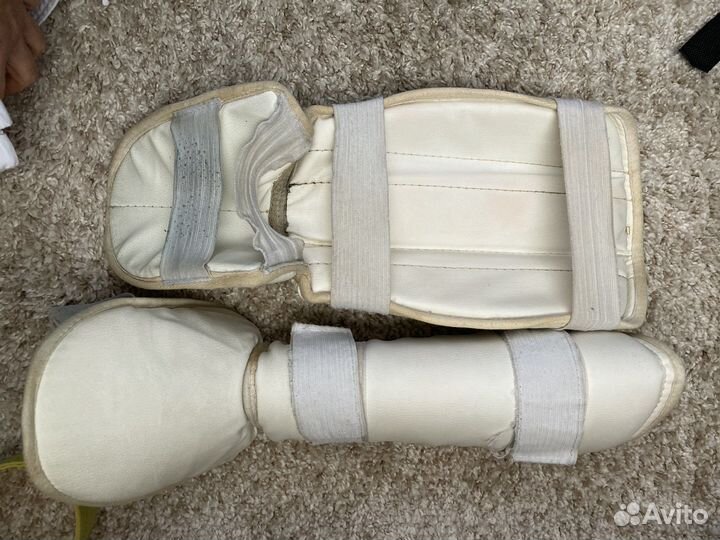 Защита для голени для кудо