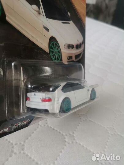 Hot Wheels BMW M3 E46