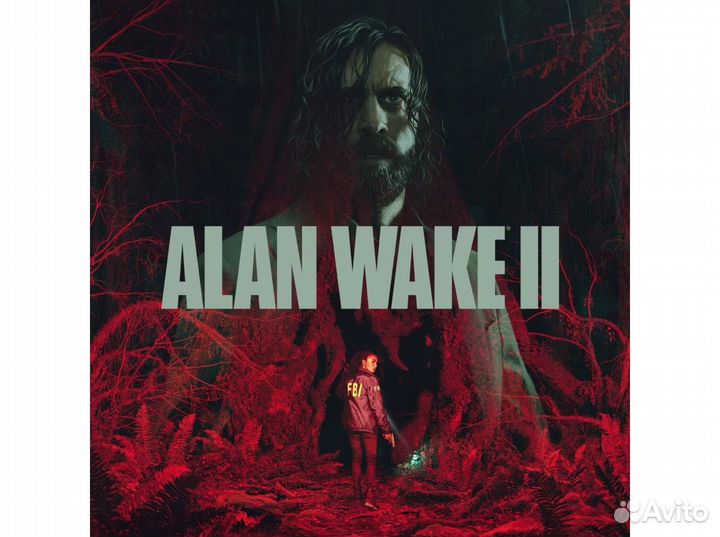 Alan Wake 2 ps5 по Подписке PS plus