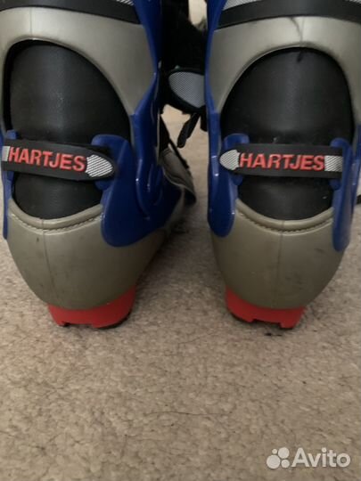 Ботинки лыжные мужские Hartjes 42-43 р-р