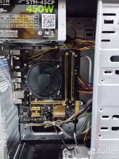 Системный блок