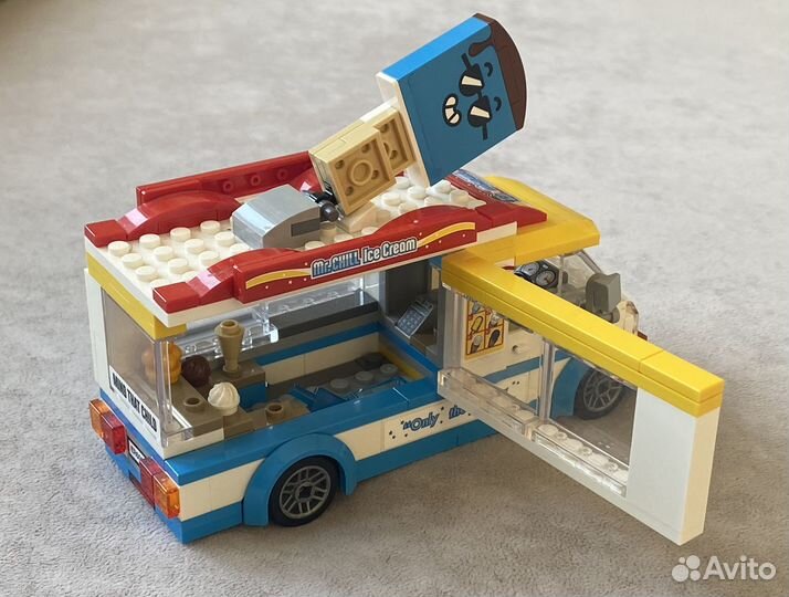 Lego City 60253 Фургон с мороженым