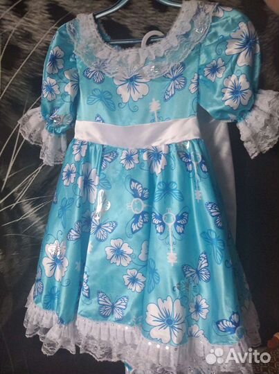 Костюм лисички, белоснежки, шапочки, снежинки