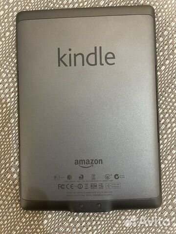 Электронная книга amazon Kindle