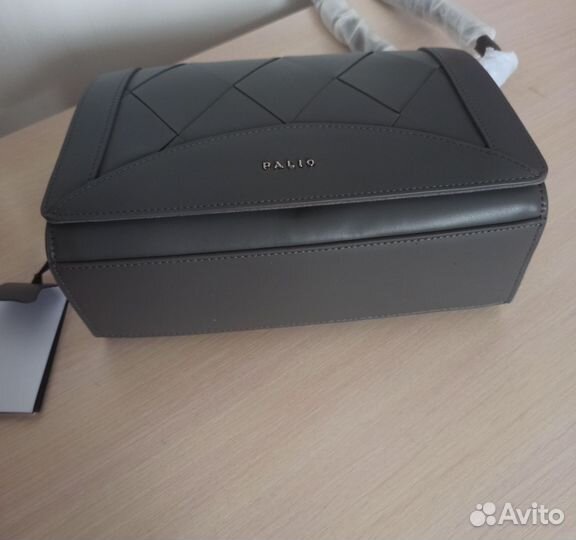 Новая кожаная сумка Palio