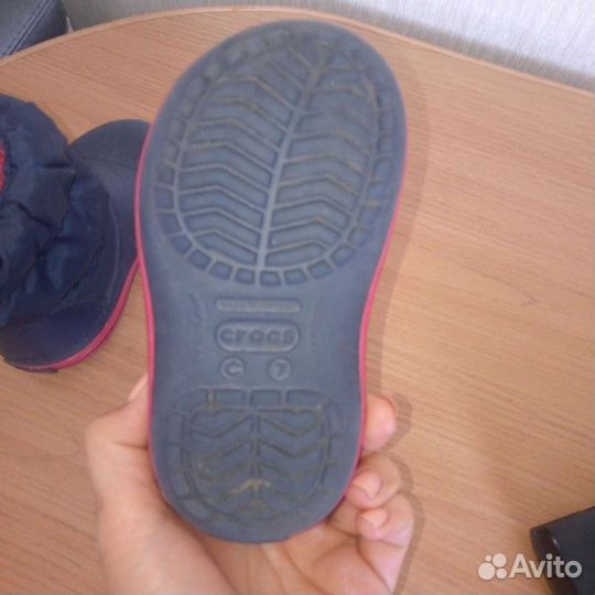 Сноубутсы Crocs