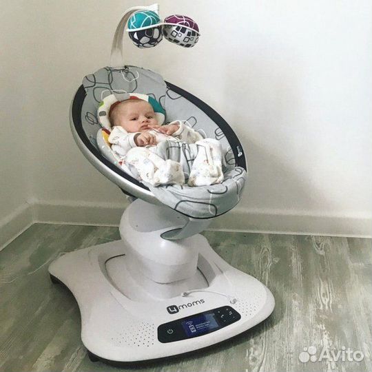 Электронный качели 4moms MamaRoo 4.0