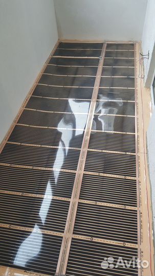 Монтаж электрического теплого пола