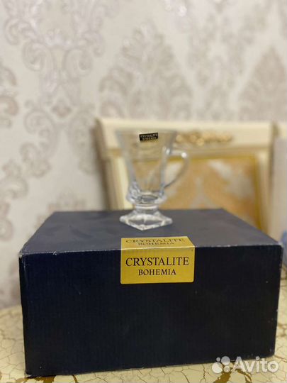 Кружки crystalite bogemia