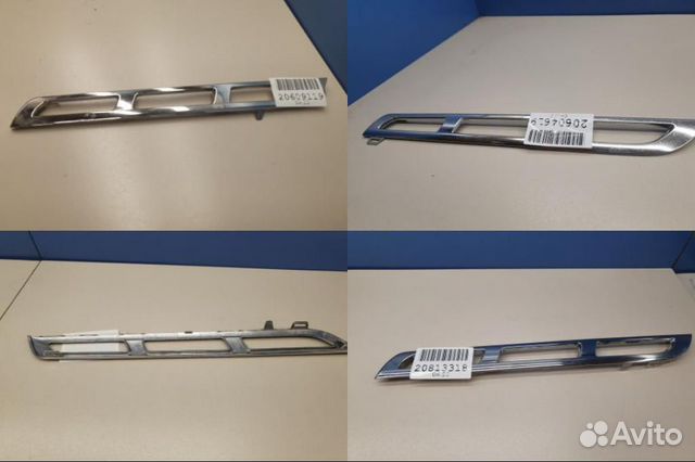 Накладка решетки радиатора левая Mercedes GL-klasse X167 GLS 2019