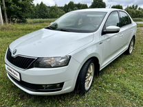 Skoda Rapid 1.6 MT, 2019, 63 000 км, с пробегом, цена 1 470 000 руб.