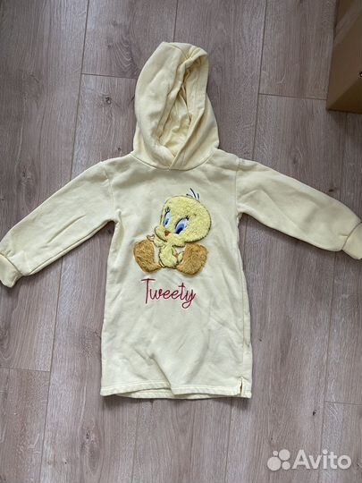 Толстовка платье Reserved 104