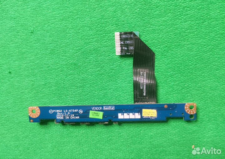 Плата LED индикации Lenovo G570